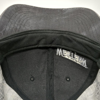 Richardson Baseball Cap Black Gray One Size Strapback Western Trailers Hat Logo