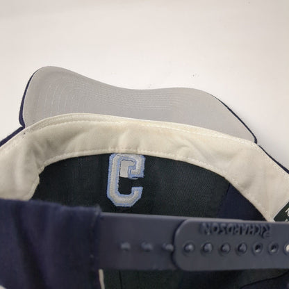 Letter G Snapback Hat Blue Large Adjustable Embroidered Style 512 Richardson