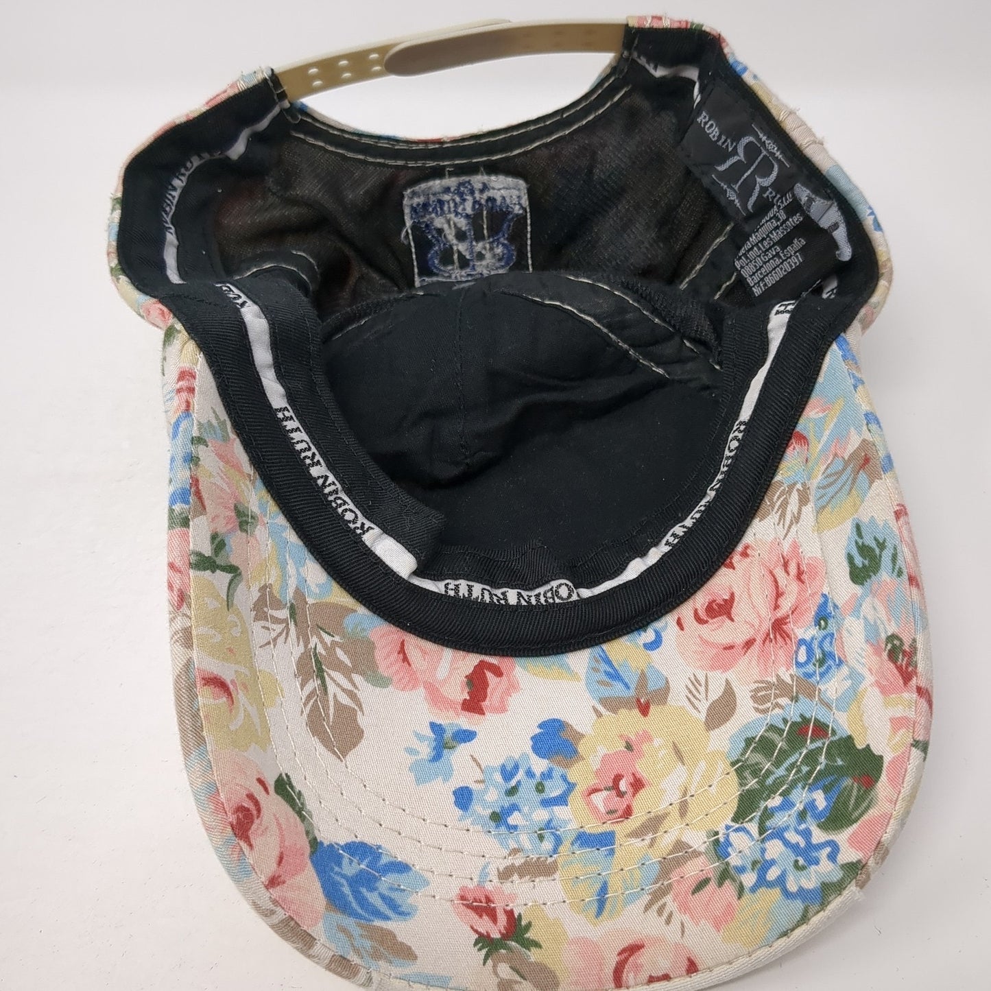 Barcelona Club By Robin Ruth Snapback Hat Multicolor One Size Floral