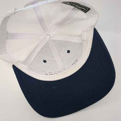 Prime Pursuits Snapback 112 Trucker Hat Blue OS Adjustable Mesh Back Richardson