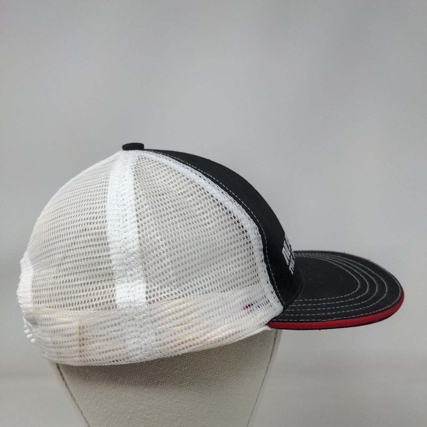 Marines The Few The Proud Snapback Trucker Hat Black OS Mesh Back Unionwear