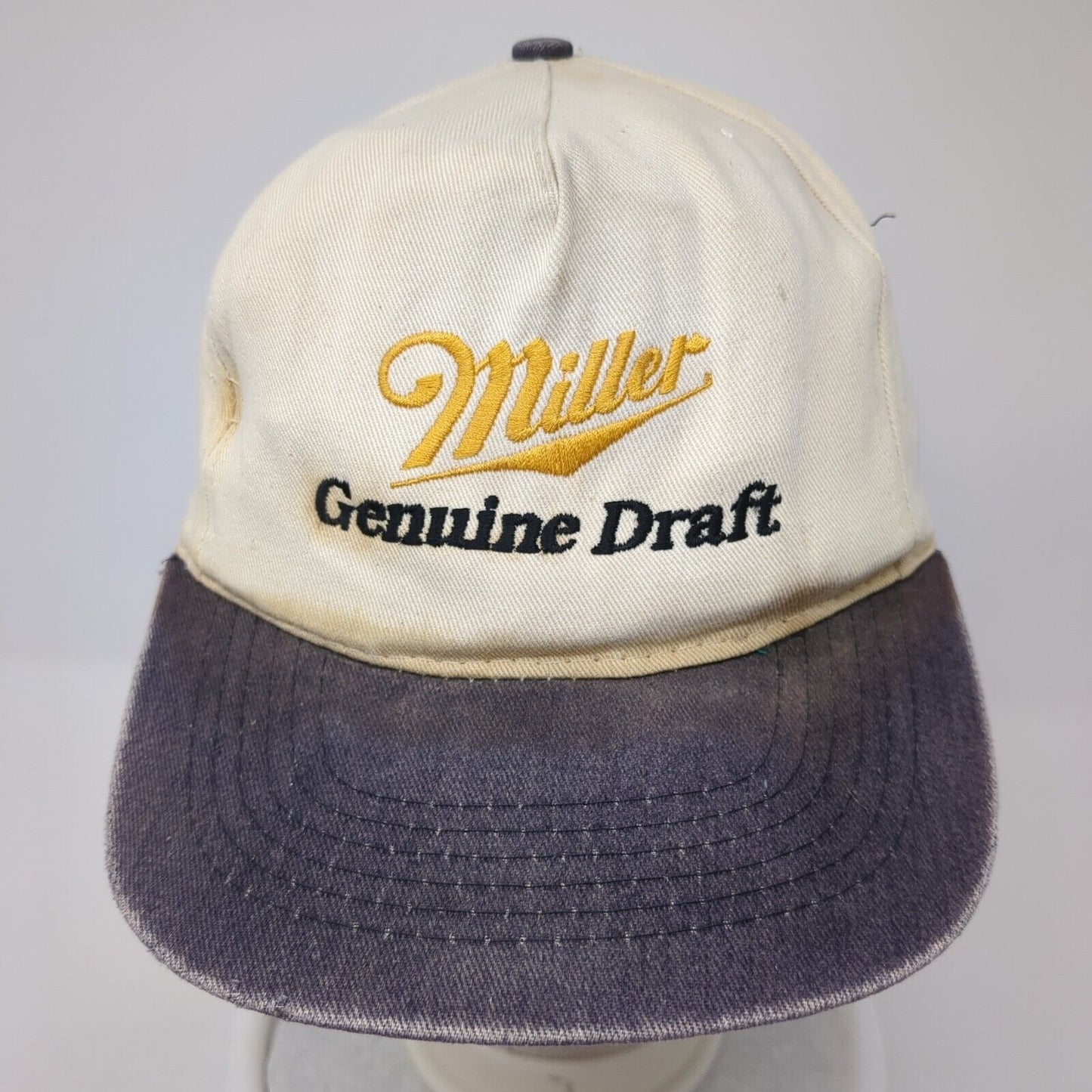 Miller Genuine Draft Snapback Hat Multicolor One Size Adjustable Embroidered KC
