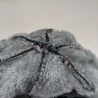 Vbiger Men's Knit Beanie Hat Cap Black Gray Stars All Over Print
