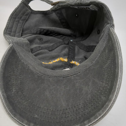 Anvil Baseball Cap Gray One Size Intercoastal Corporation Slideback Logo Hat