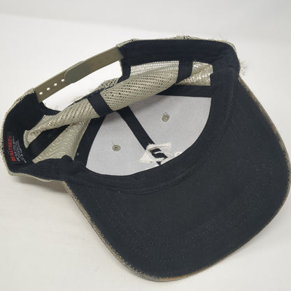 ADM Crop Risk Services Snapback Trucker Hat Multi One Size Mesh Back