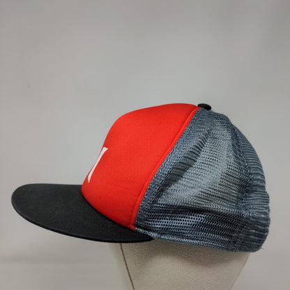 Hurley Snapback Trucker Hat Multicolor OSFM Adjustable Breathable Mesh Back