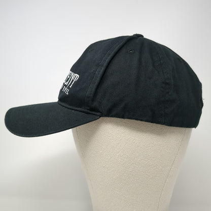 Disney Baseball Cap Black One Size Strapback Hat Maleficent Mistress of Evil