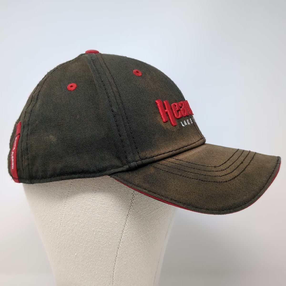 The Game Baseball Cap Black One Size Heavenly Lake Tahoe Elev 10,040 Hat