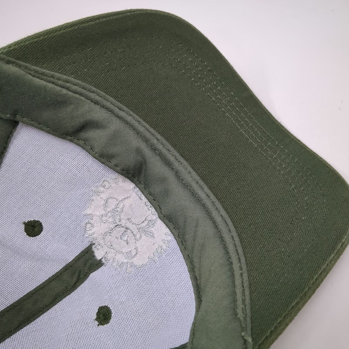 Green One Size Baseball Cap Lone Pine Koala Sanctuary Hat Adjustable Cotton Logo