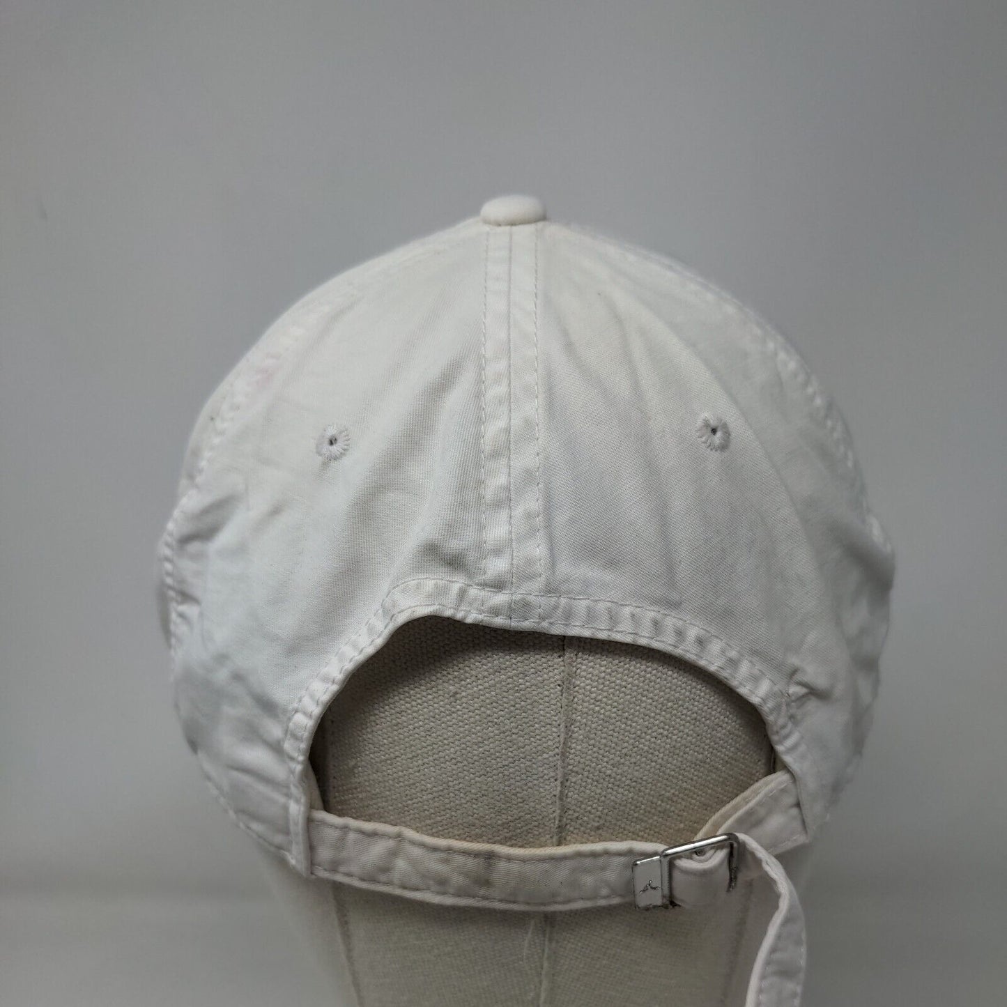 Jordan Jumpman Slideback Hat White OSFM Embroidered Adjustable Solid