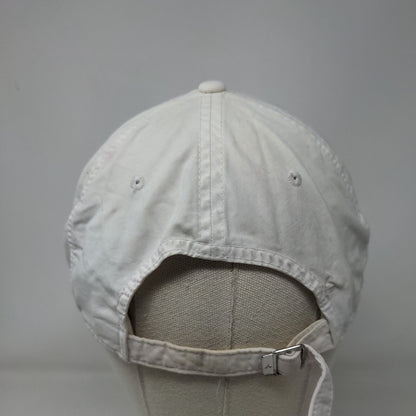 Jordan Jumpman Slideback Hat White OSFM Embroidered Adjustable Solid