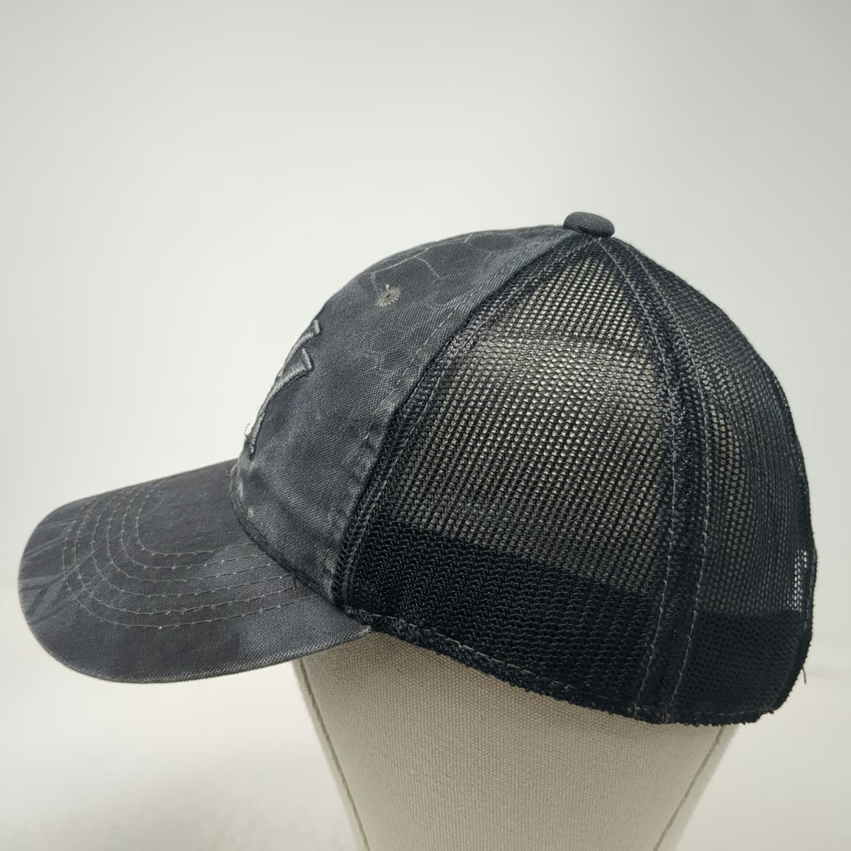 Outdoor Cap Vortex Optics Baseball Cap Black One Size Mesh Camo Adjustable Hat