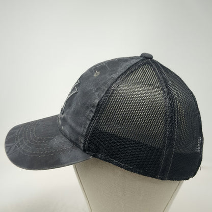 Outdoor Cap Vortex Optics Baseball Cap Black One Size Mesh Camo Adjustable Hat