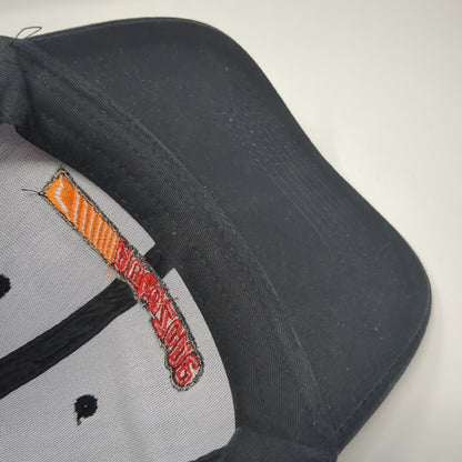 AutoZone Strapback Hat Black One Size Adjustable Embroidered 6 Panel