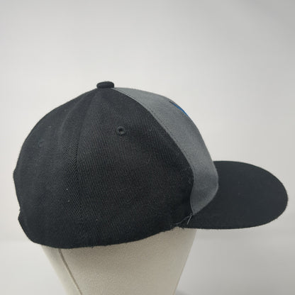 Batman Snapback Hat Multi One Size Adjustable Embroidered Six Flags