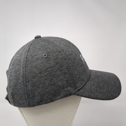 R+F Strapback Hat Gray One Size Adjustable Embroidered Cap America