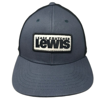 Outdoor Cap Trucker Hat Blue One Size Lease Crutcher Lewis Snapback Mesh Back