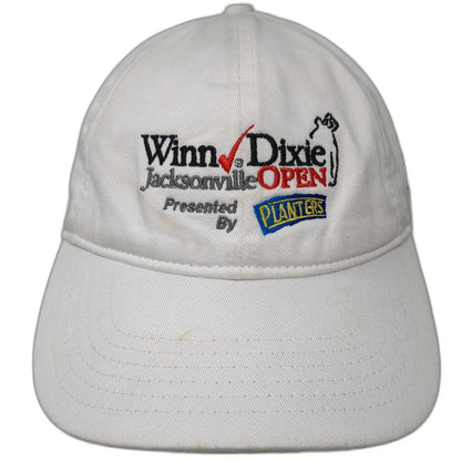 Ivory Baseball Cap White One Size Winn-Dixie Jacksonville Open Planters Golf Hat