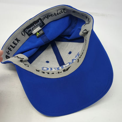 Imperial Pacific Dunes Baseball Cap Blue One Size Fitted Performance Stretch Hat