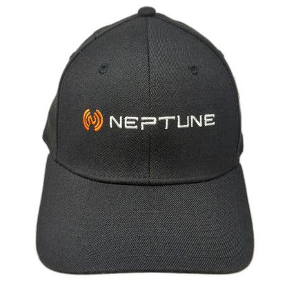 OC Sports Baseball Cap Black XL Neptune Rio Supply ProFlex Fitted Stretch Hat