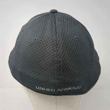 Under Armour Fitted Hat Gray XL Embroidered UA Classic Fit Blitzing