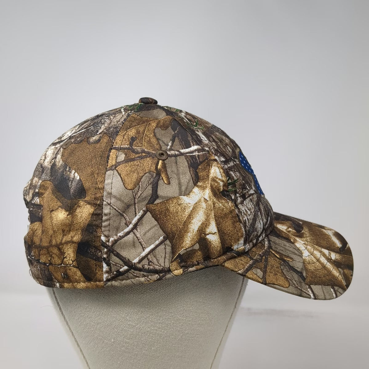 Under Armour Snapback Hat Brown One Size Camo American Flag UA Logo OSFA Cap