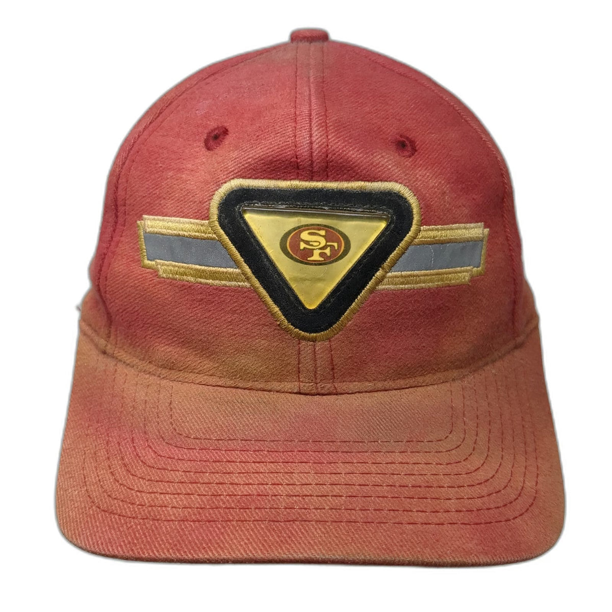 San Francisco 49ers NFL Sports Specialties Red Cap Pro Line Patch Logo Vintage