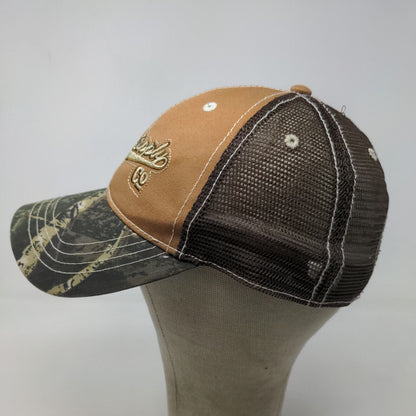 Tractor Supply Men's Strapback Mesh Back Hat Multicolor Embroidered Logo