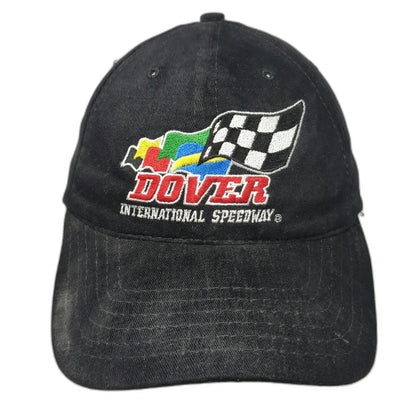 American Needle Dover International Speedway Baseball Cap Black One Size Hat