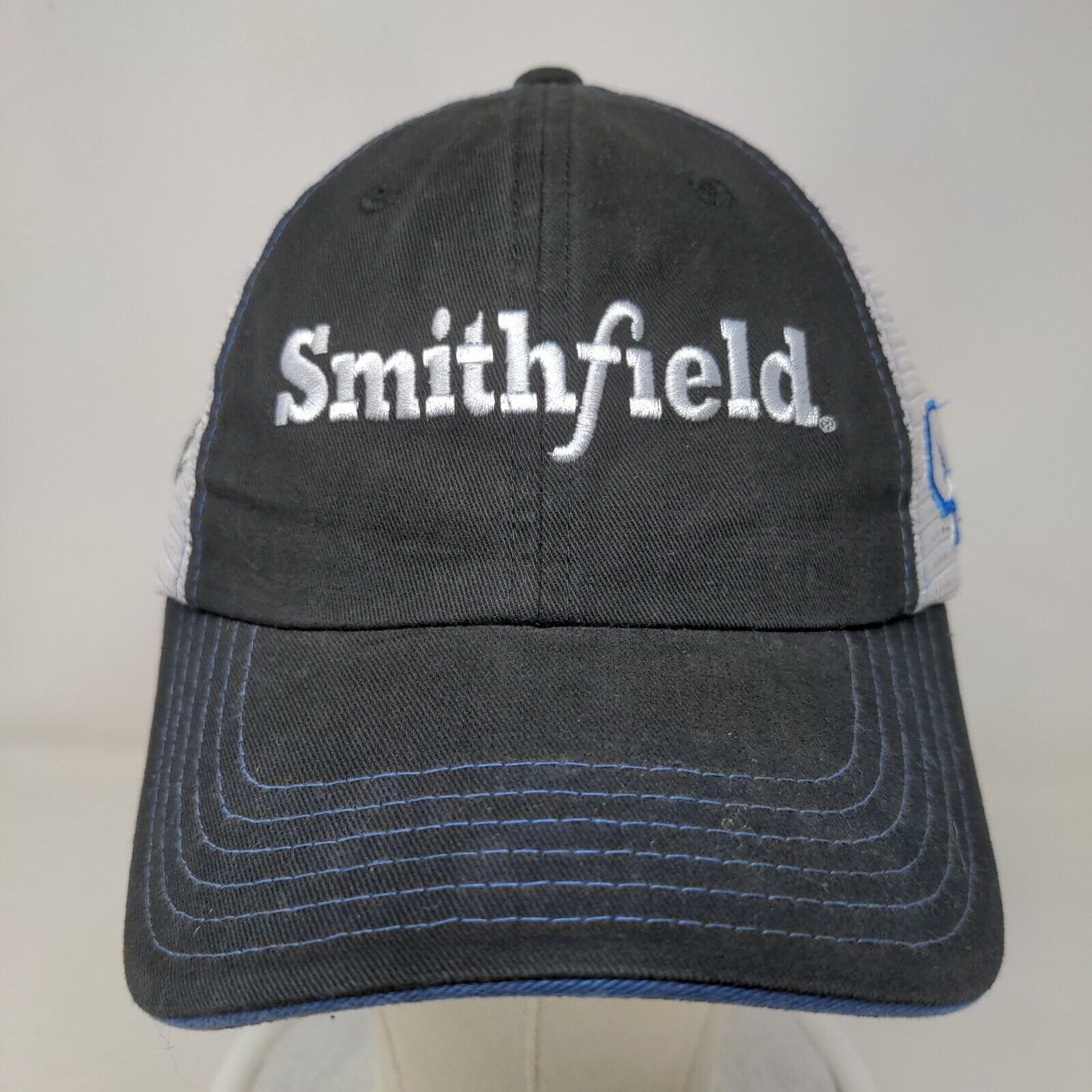 Checkered Flag NASCAR Men's Mesh Back Hat Richard Petty 43 Aric Almirola Logo