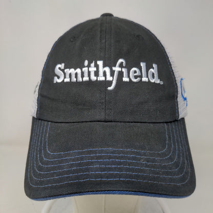 Checkered Flag NASCAR Men's Mesh Back Hat Richard Petty 43 Aric Almirola Logo