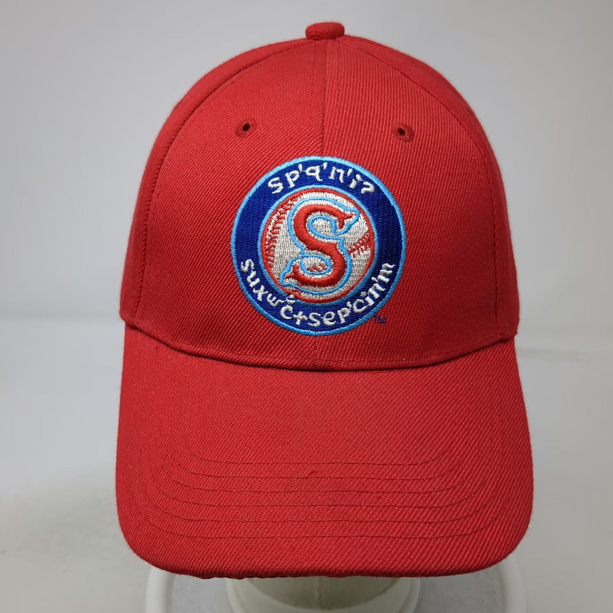 Promotional Adventures Spokane Indians Red Baseball Cap One Size Pepsi Arbys Hat