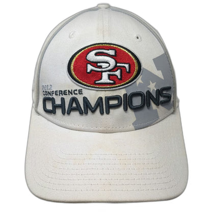 San Francisco 49ers NFL New Era Cap White L 2012 Champions Super Bowl XLVII Hat