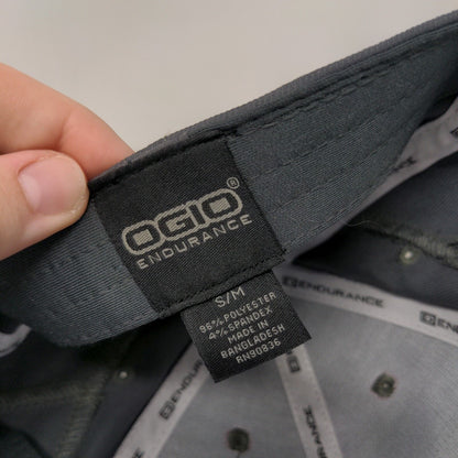 Sunrise Public Adjusters Fitted Hat Gray S/M Embroidered Ogio Endurance