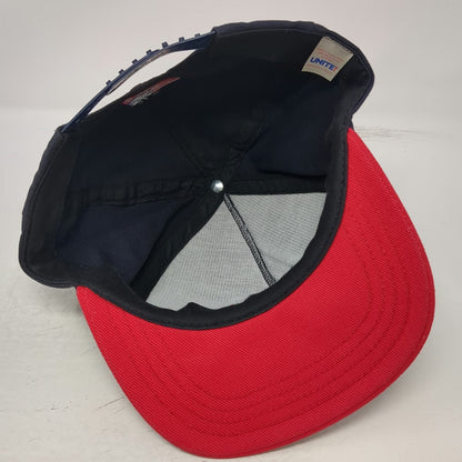 Laborers Union 5 Panel Blue Red One Size Political New Jersey Snapback Hat USA