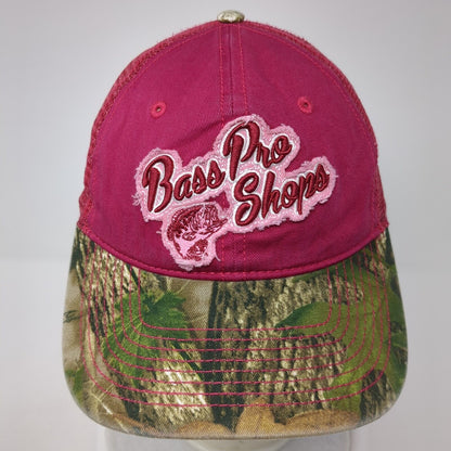 Bass Pro Shops Snapback Trucker Hat Multi One Size Mesh Back Hunting