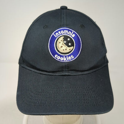 Port & Company Baseball Cap Black One Size Adjustable Insomnia Cookies Patch Hat