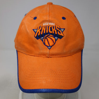 New York Knicks NBA UHG Orange OSFM Foot Locker Strapback Embroidered Cap Hat