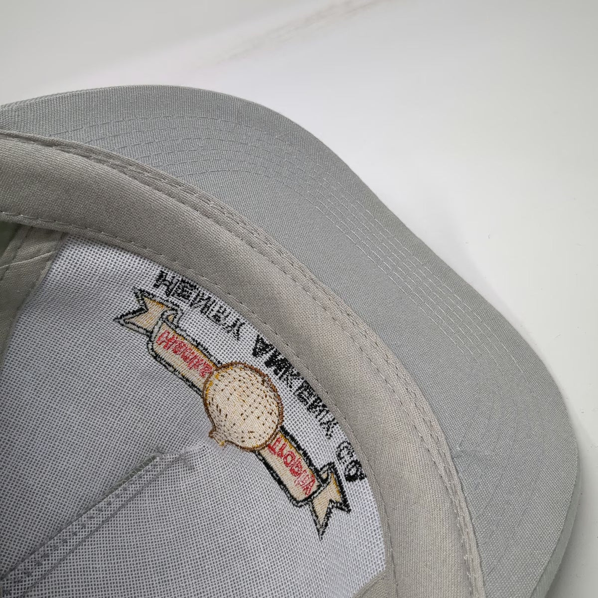 Mountaintop Marketing Trucker Gray One Size Hat Strapback Onion Logo Agriculture