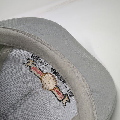 Mountaintop Marketing Trucker Gray One Size Hat Strapback Onion Logo Agriculture