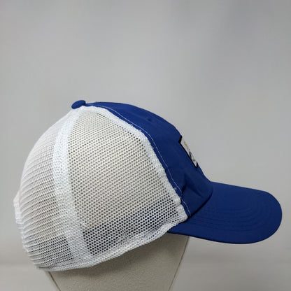 Caledonia Golf & Fish Club Mesh Back Trucker Hat Blue OSFA Imperial