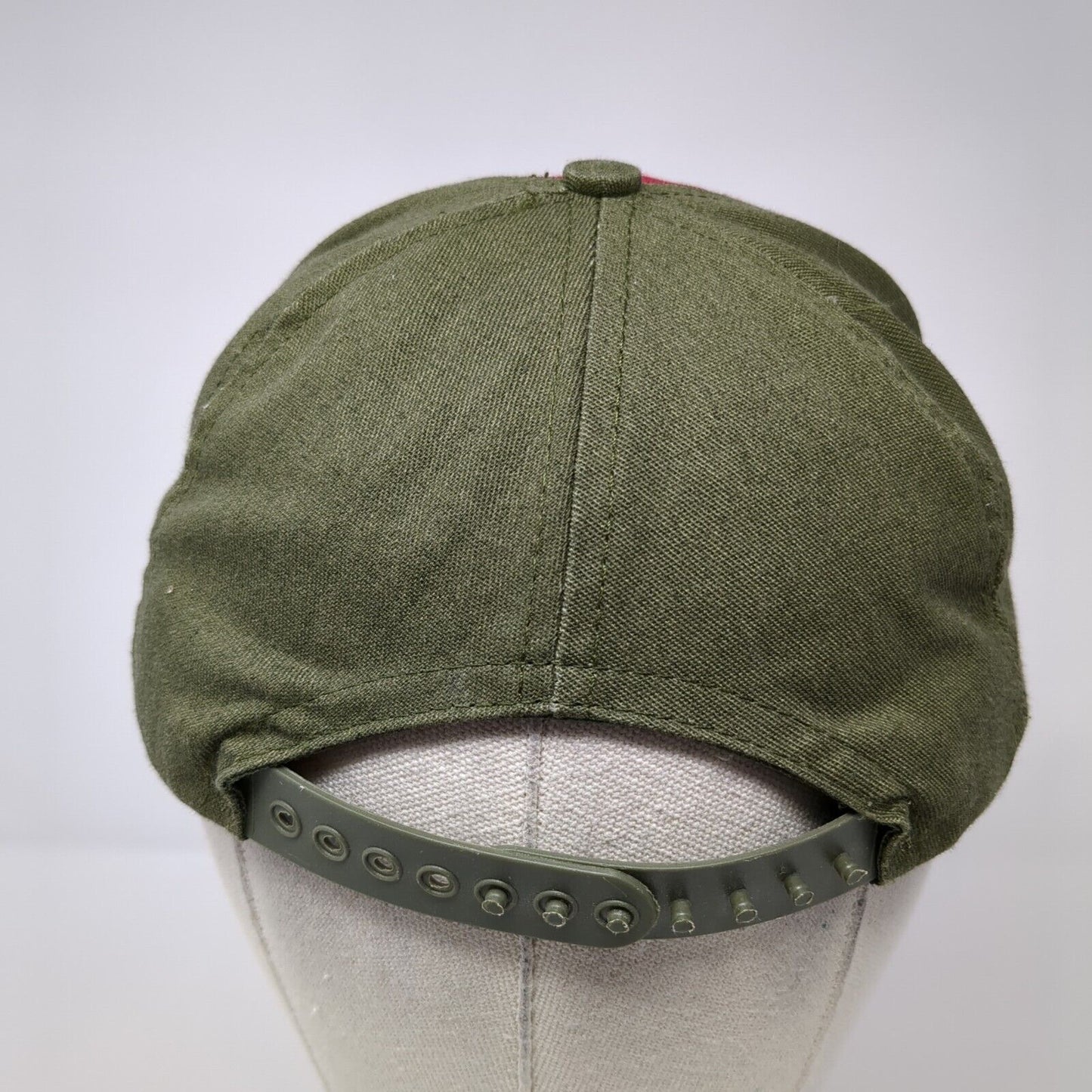 Boy Scouts of America Snapback Hat Multicolor S/M Adjustable Twill