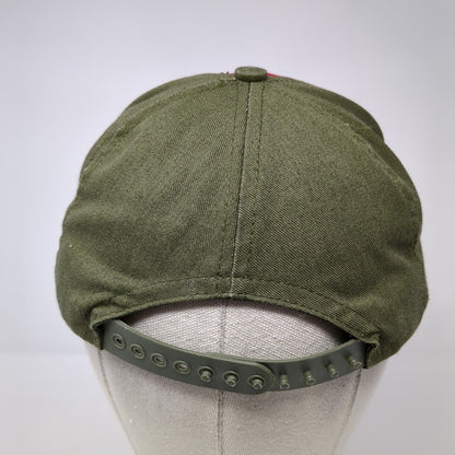 Boy Scouts of America Snapback Hat Multicolor S/M Adjustable Twill