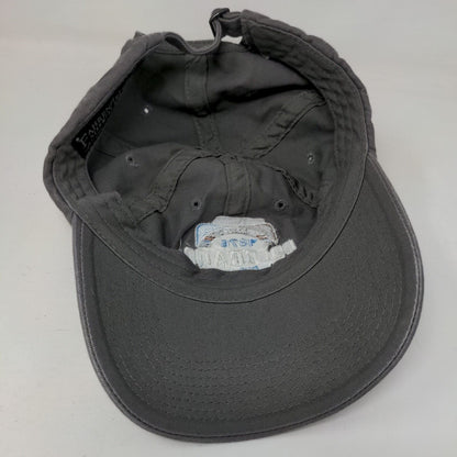 Colorado USA Slideback Hat Gray OSFM Embroidered 6 Panel Fahrenheit