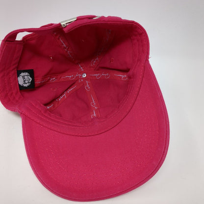Virginity Rocks Danny Duncan Slideback Hat Pink One Size Adjustable Embroidered