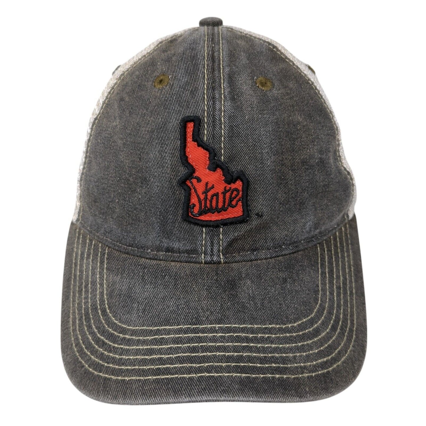 Idaho State Snapback Mesh Back Trucker Hat Multicolor One Size Legacy