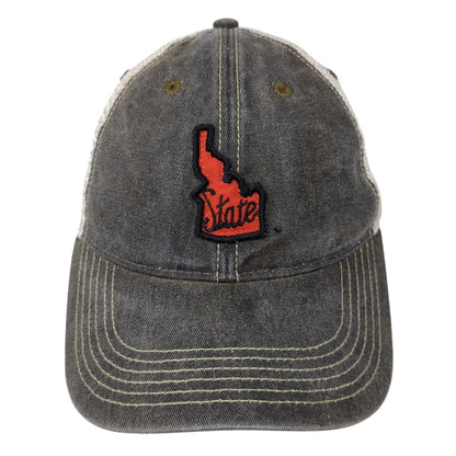 Idaho State Snapback Mesh Back Trucker Hat Multicolor One Size Legacy