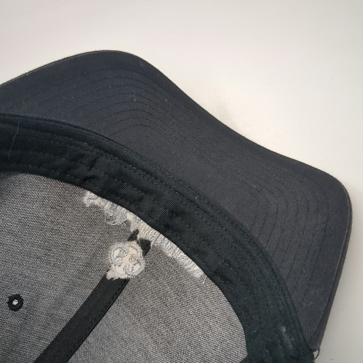 Richardson Trucker Hat Black One Size Snapback Saint Alphonsus Food Nutrition