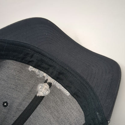 Richardson Trucker Hat Black One Size Snapback Saint Alphonsus Food Nutrition