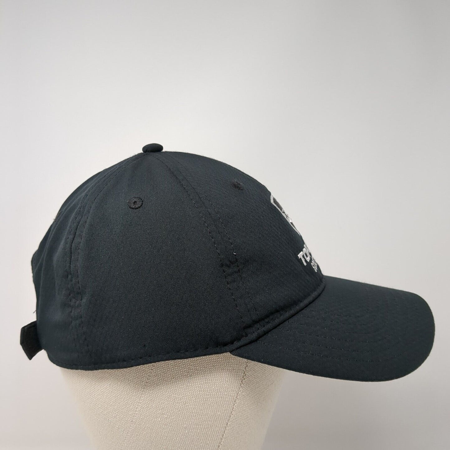 Topgolf Scottsdale Strapback Hat Black One Size Adjustable Under Armour